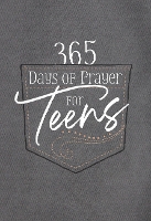 Book Cover for 365 Days of Prayer for Teens by Broadstreet Publishing