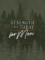 Book Cover for Strength for Today for Men by Broadstreet Publishing