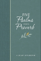 Book Cover for Five Psalms and a Proverb by Brian Simmons