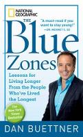 Book Cover for The Blue Zones by Dan Buettner