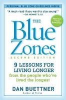 Book Cover for The Blue Zones 2nd Edition by Dan Buettner