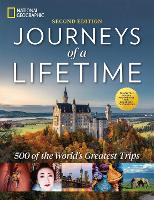 Book Cover for Journeys of a Lifetime, Second Edition by National Geographic