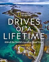 Book Cover for Drives of a Lifetime, 2nd Edition by National Geographic