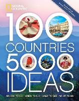 Book Cover for 100 Countries, 5,000 Ideas 2nd Edition by National Geographic