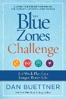 Book Cover for The Blue Zones Challenge by Dan Buettner