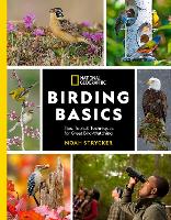 Book Cover for National Geographic Birding Basics by Noah Strycker