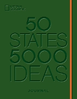 Book Cover for 50 States, 5,000 Ideas Journal by National Geographic