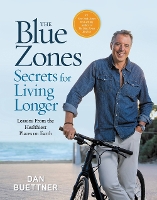 Book Cover for The Blue Zones Secrets for Living Longer by Dan Buettner