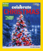 Book Cover for Celebrate Christmas by Deborah Heiligman, National Geographic Kids
