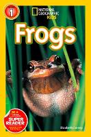 Book Cover for Frogs! by Elizabeth Carney