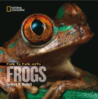 Book Cover for Face to Face With Frogs by Mark W. Moffett