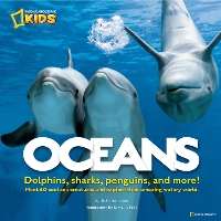Book Cover for Oceans by Johnna Rizzo, National Geographic Kids