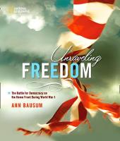 Book Cover for Unraveling Freedom by Ann Bausum