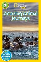 Book Cover for Amazing Animal Journeys by Laura F. Marsh