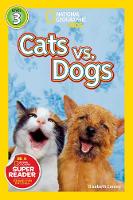 Book Cover for Cats Vs. Dogs by Elizabeth Carney