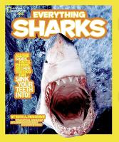 Book Cover for Everything Sharks by Ruth A. Musgrave, National Geographic Kids