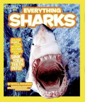 Book Cover for Everything Sharks by Ruth A Musgrave, National Geographic Kids