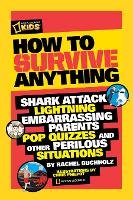 Book Cover for How to Survive Anything by Rachel Buchholz