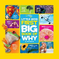 Book Cover for Little Kids First Big Book of Why by Amy Shields, National Geographic Kids