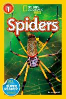 Book Cover for Spiders by Laura Marsh