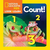 Book Cover for Look and Learn: Count! by National Geographic Kids