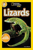 Book Cover for Lizards by Laura F. Marsh