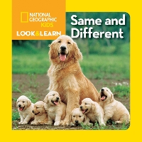 Book Cover for Look and Learn: Same and Different by National Geographic Kids