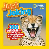 Book Cover for Just Joking by National Geographic Society (U.S.)