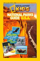 Book Cover for National Geographic Kids National Parks Guide U.S.A by National Geographic Society (U.S.)