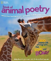 Book Cover for National Geographic Kids Book of Animal Poetry by J. Patrick Lewis