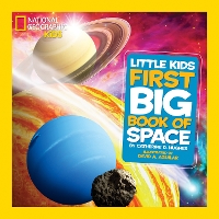 Book Cover for Little Kids First Big Book of Space by Catherine D. Hughes