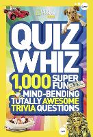 Book Cover for Quiz Whiz by National Geographic Kids