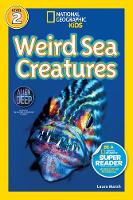 Book Cover for Weird Sea Creatures by Laura F. Marsh