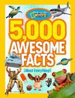 Book Cover for 5,000 Awesome Facts (About Everything!) by National Geographic Kids