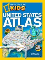 Book Cover for United States Atlas by 