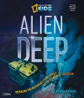 Book Cover for Alien Deep by Bradley Hague