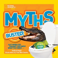 Book Cover for Myths Busted! by Emily Krieger