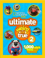 Book Cover for Ultimate Weird but True 2 by 