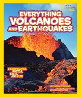 Book Cover for Everything Volcanoes and Earthquakes by Kathy Furgang, National Geographic Kids