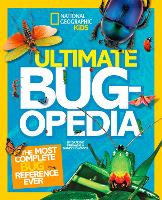 Book Cover for Ultimate Bugopedia by Darlyne A. Murawski, Nancy Honovich, National Geographic Kids