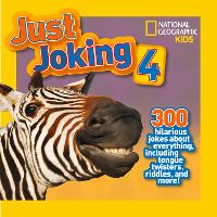 Book Cover for Just Joking 4 by Rosie Gowsell Pattison