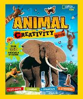 Book Cover for Animal Creativity Book by National Geographic Kids