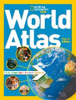 Book Cover for National Geographic Kids World Atlas by 