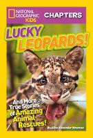 Book Cover for Lucky Leopards! by Aline Alexander Newman, National Geographic Society (U.S.)