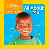 Book Cover for Look and Learn: All About Me by National Geographic Kids