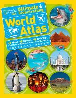 Book Cover for National Geographic Kids Ultimate Globetrotting World Atlas by National Geographic Kids