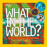 Book Cover for What in the World? by Julie Vosburgh Agnone