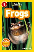 Book Cover for Frogs by Elizabeth Carney