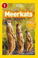 Book Cover for Meerkats by Laura F. Marsh