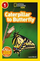 Book Cover for Caterpillar to Butterfly by Laura F. Marsh